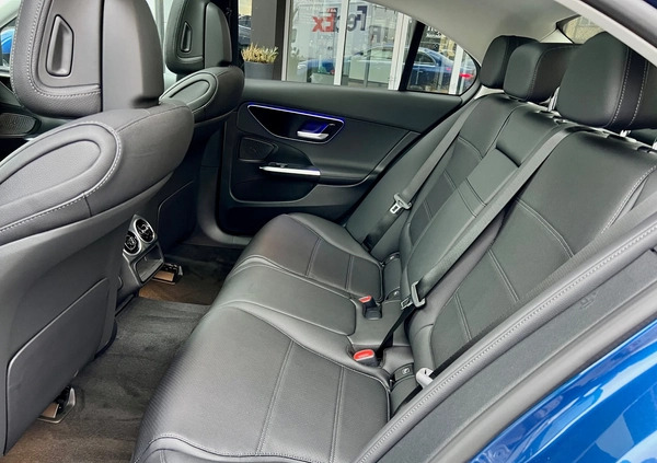Mercedes-Benz Klasa C cena 227900 przebieg: 3400, rok produkcji 2023 z Warszawa małe 121